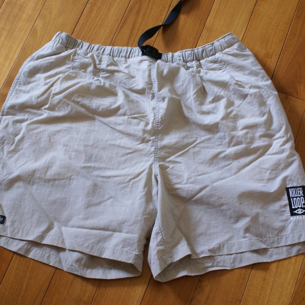 Vintage Columbia swimming trunk Killer Loop logo